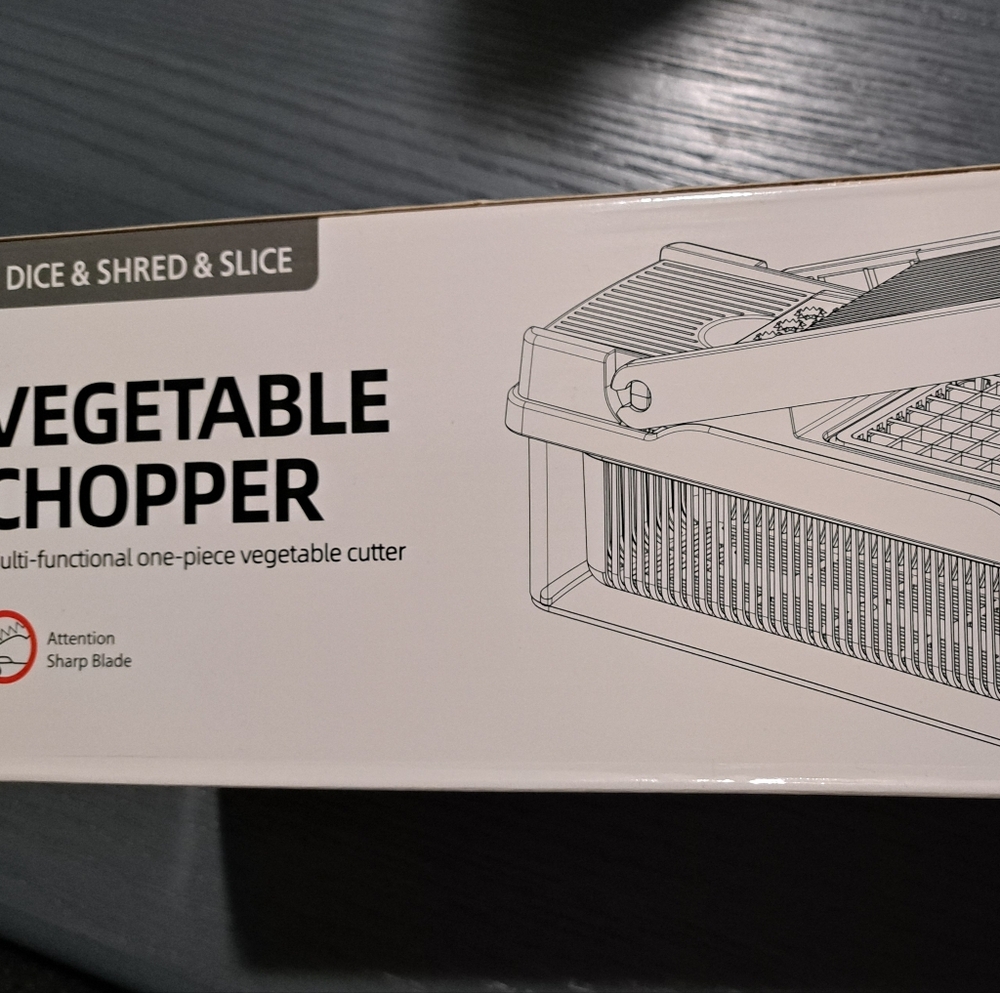 Vegetable Chopper New